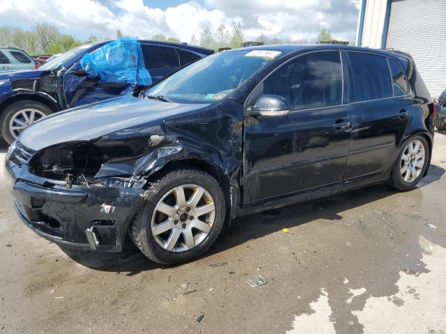 Lot #2508232401 2007 VOLKSWAGEN RABBIT salvage car