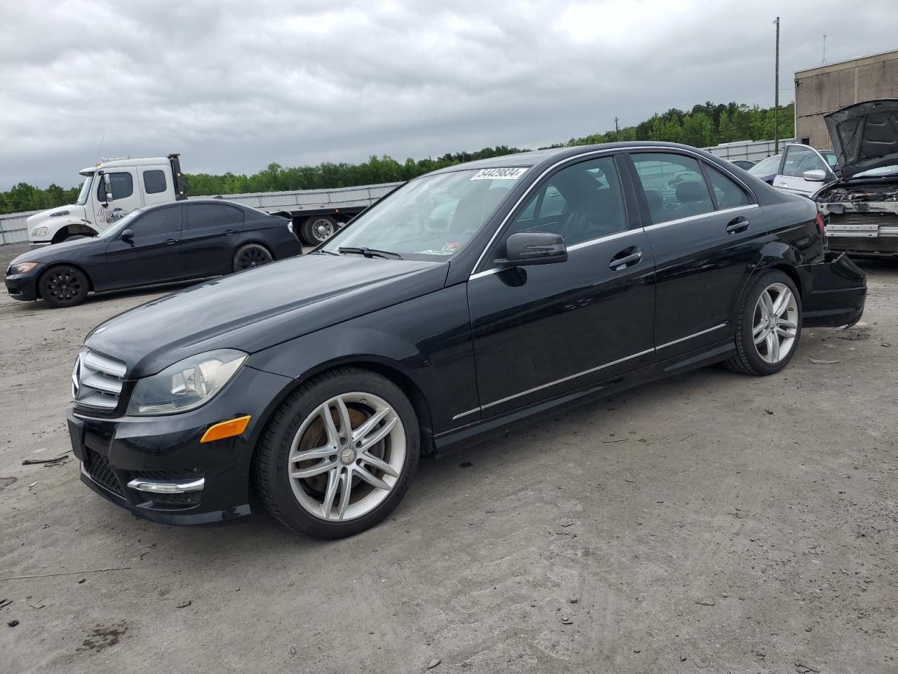 WDDGF8ABXDR294610 2013 Mercedes-Benz C 300 4Matic