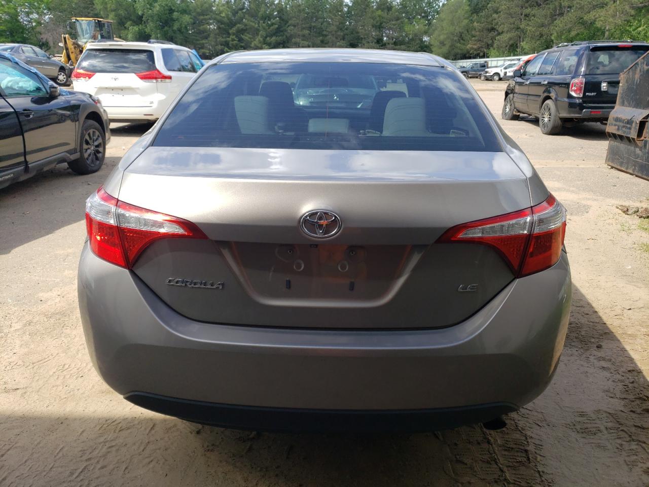 2T1BURHE1EC138807 2014 Toyota Corolla L