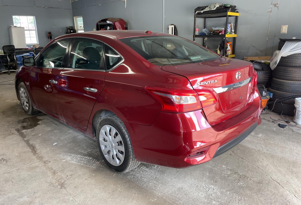 3N1AB7AP3HY228274 2017 Nissan Sentra S