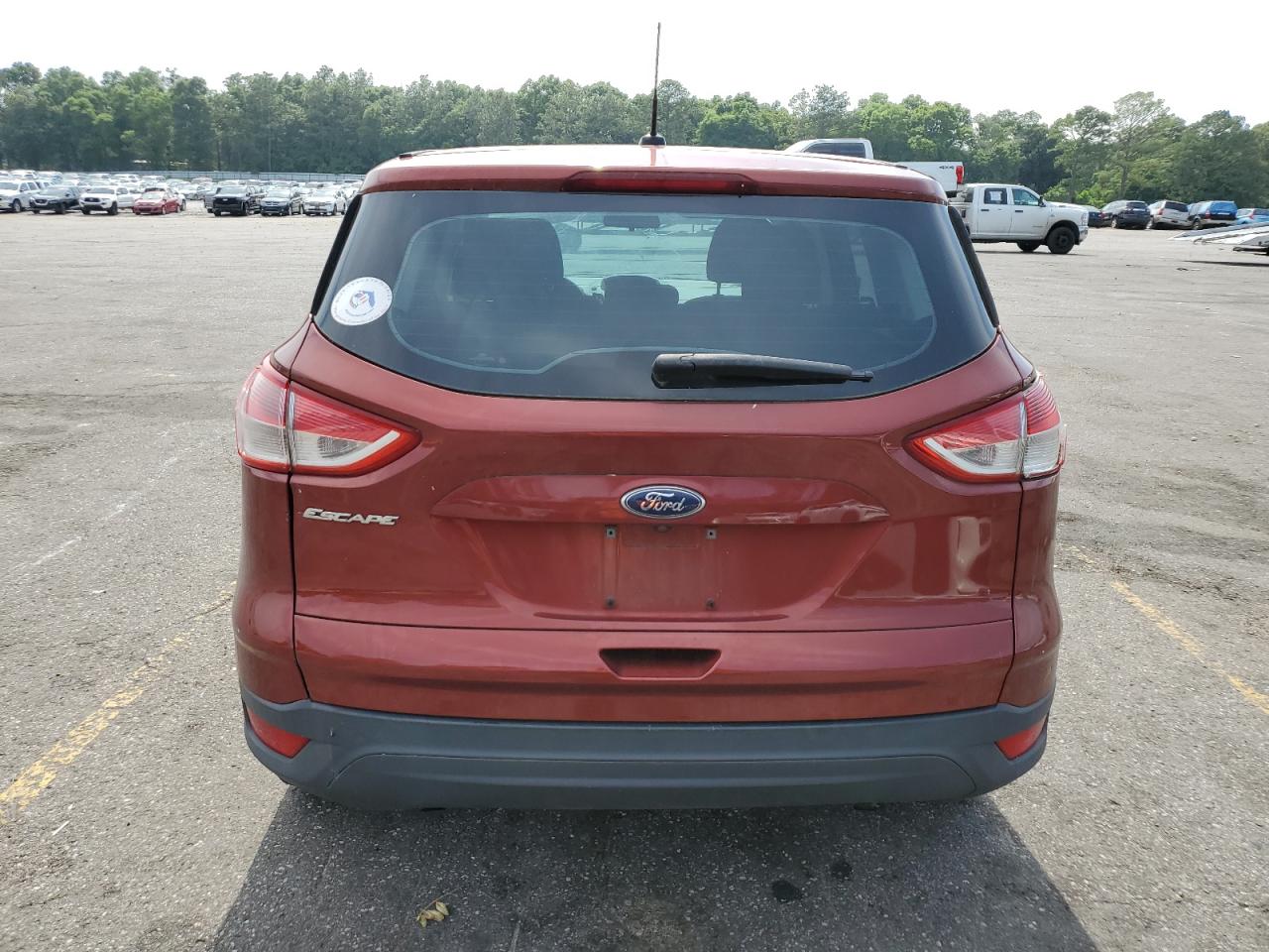 1FMCU0F72GUC51445 2016 Ford Escape S