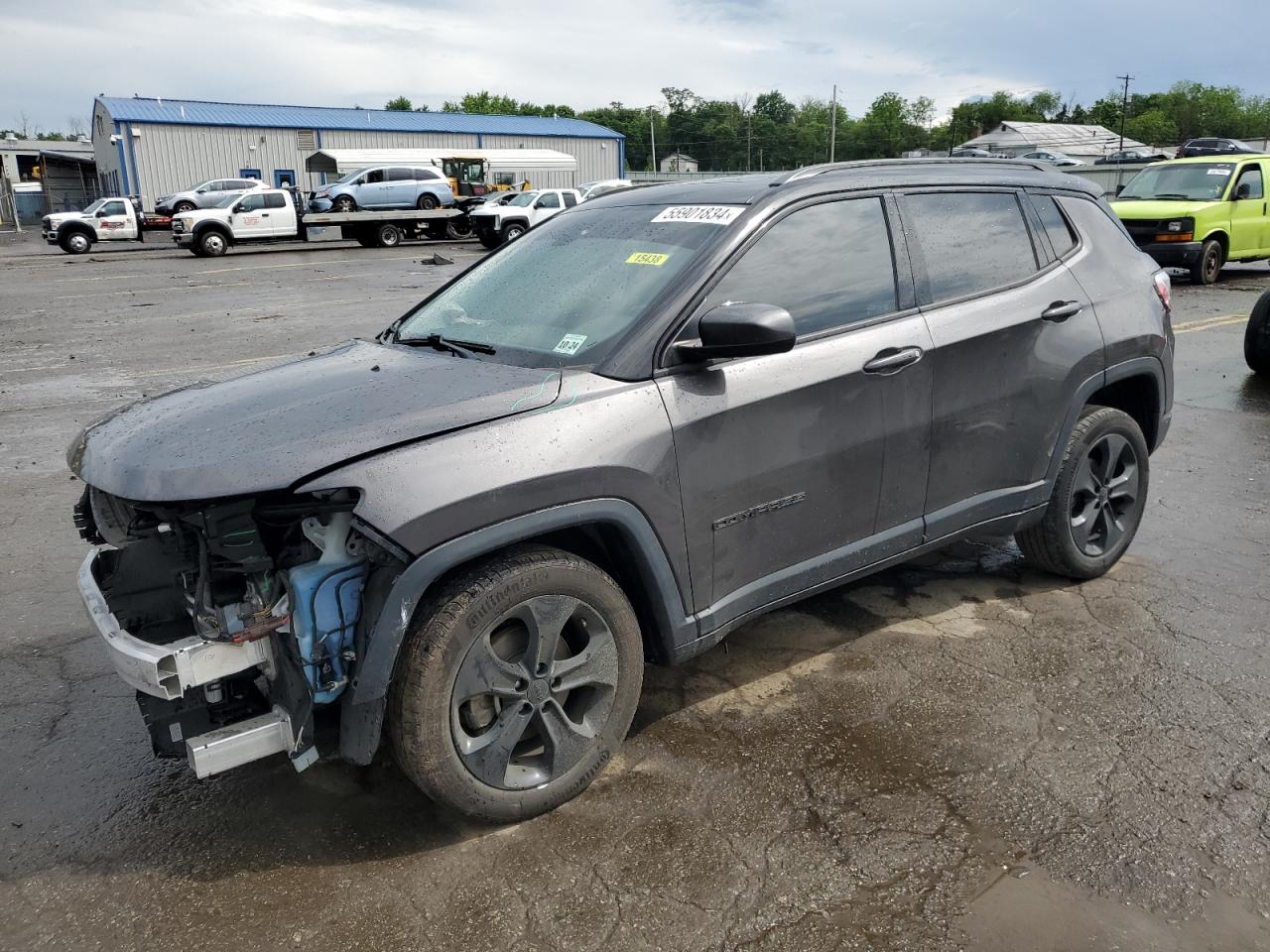 3C4NJDBB7KT839478 2019 Jeep Compass Latitude