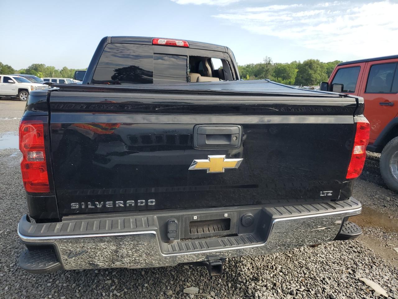 3GCUKSEC1FG243248 2015 Chevrolet Silverado K1500 Ltz