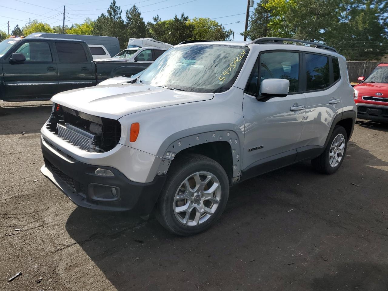 ZACCJBBT0FPB62390 2015 Jeep Renegade Latitude