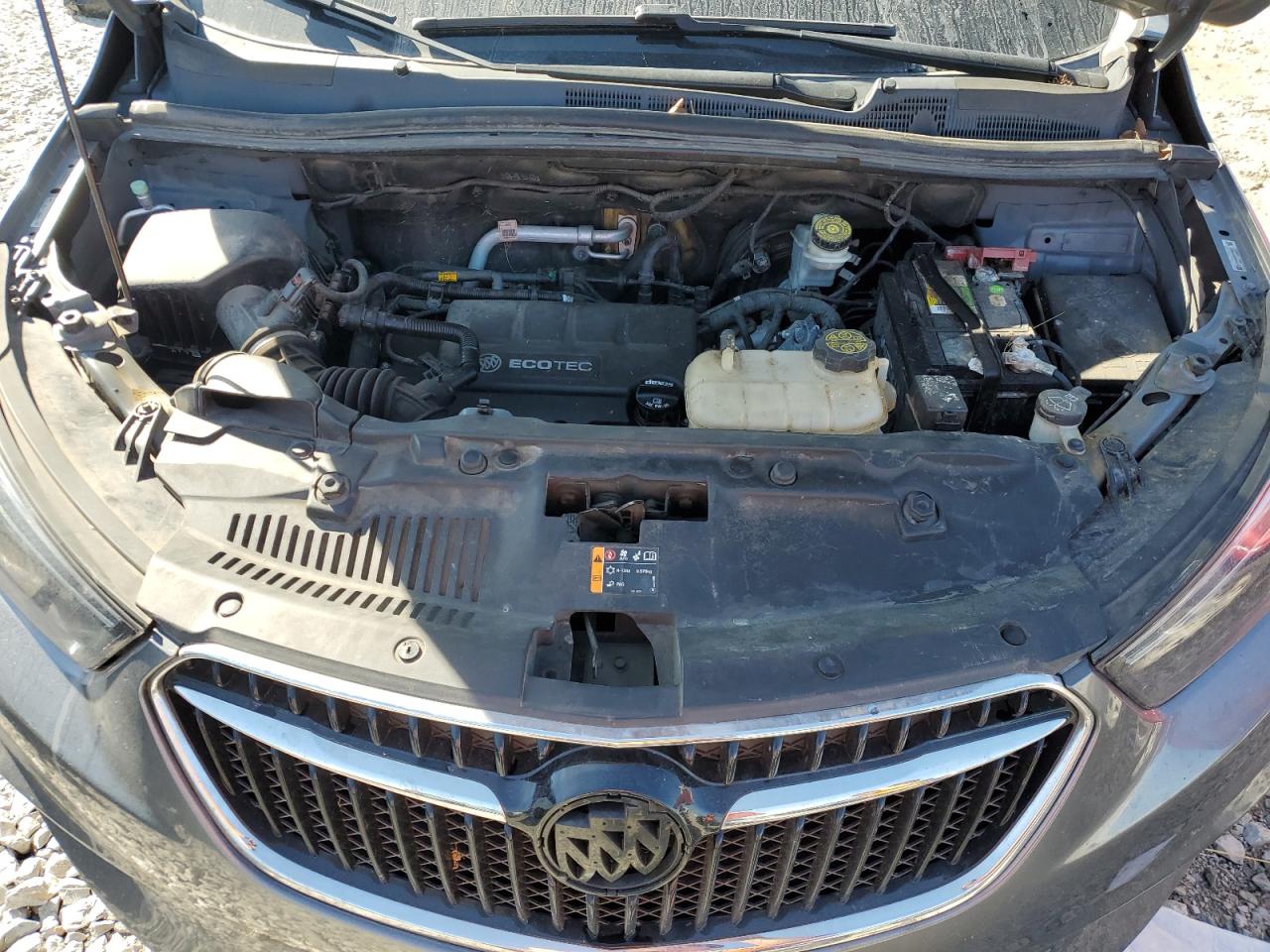 KL4CJASB9KB730022 2019 Buick Encore Preferred