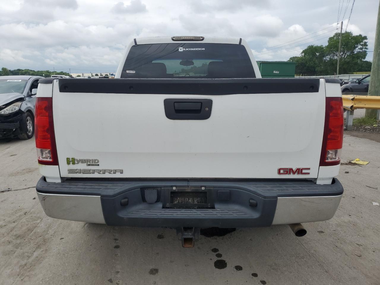 2GTFC135491132694 2009 GMC Sierra C1500 Hybrid