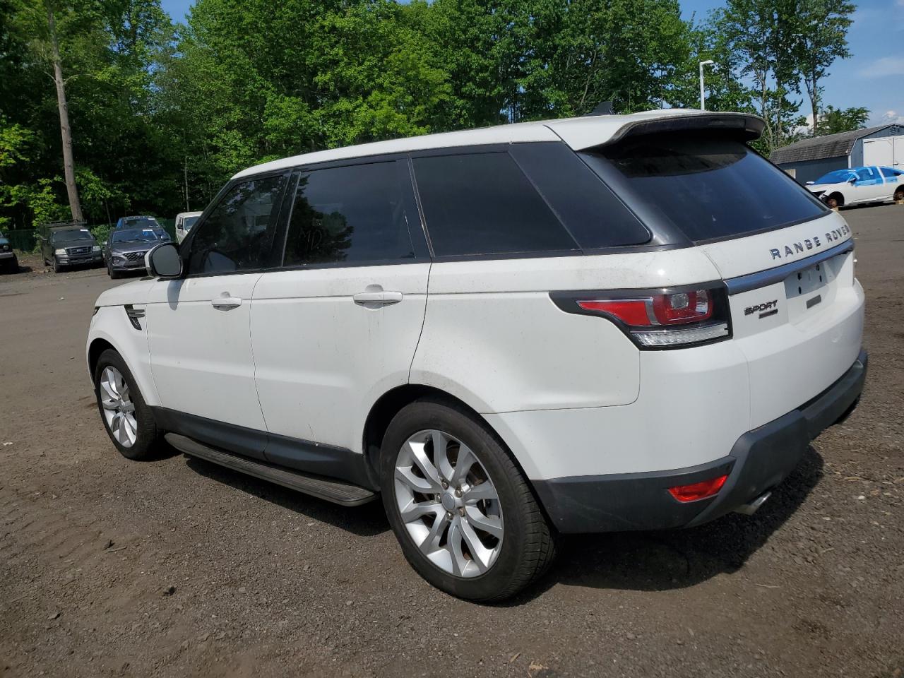 SALWR2PF2GA652301 2016 Land Rover Range Rover Sport Hse