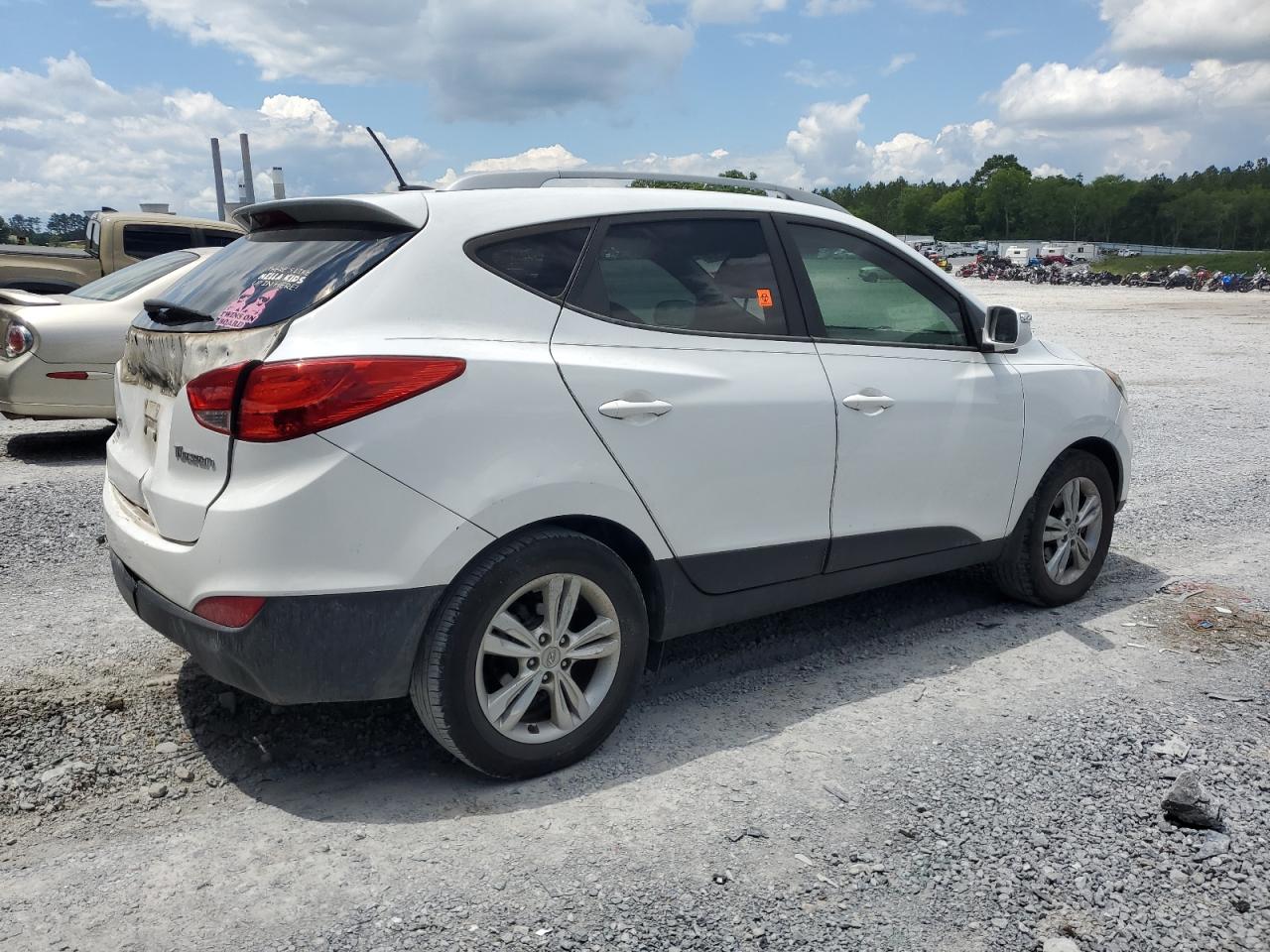 KM8JU3AC3DU755835 2013 Hyundai Tucson Gls