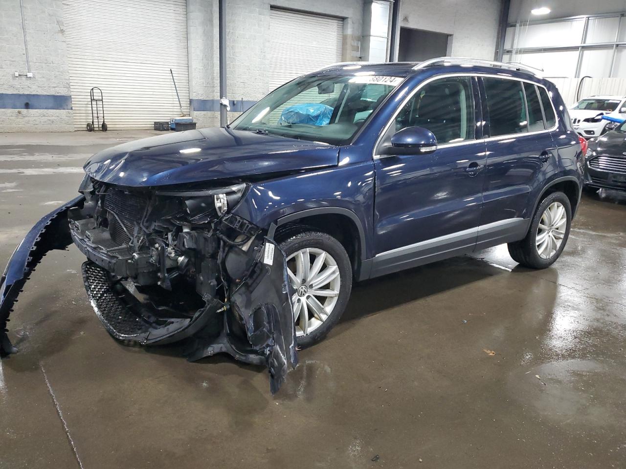 2013 Volkswagen Tiguan S vin: WVGBV3AX3DW611839