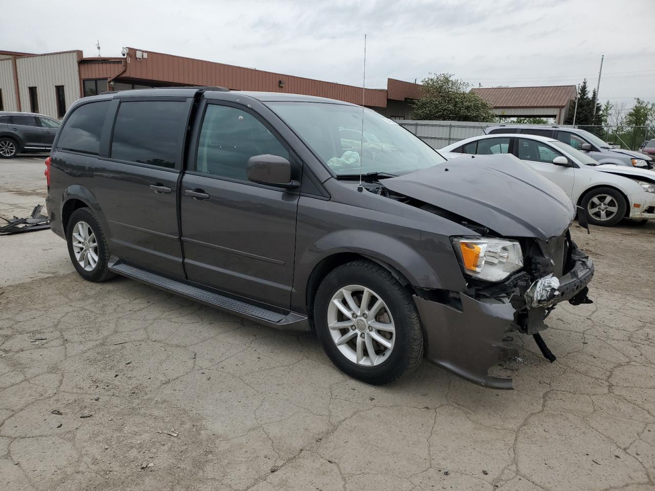 2C4RDGCGXFR549863 2015 Dodge Grand Caravan Sxt