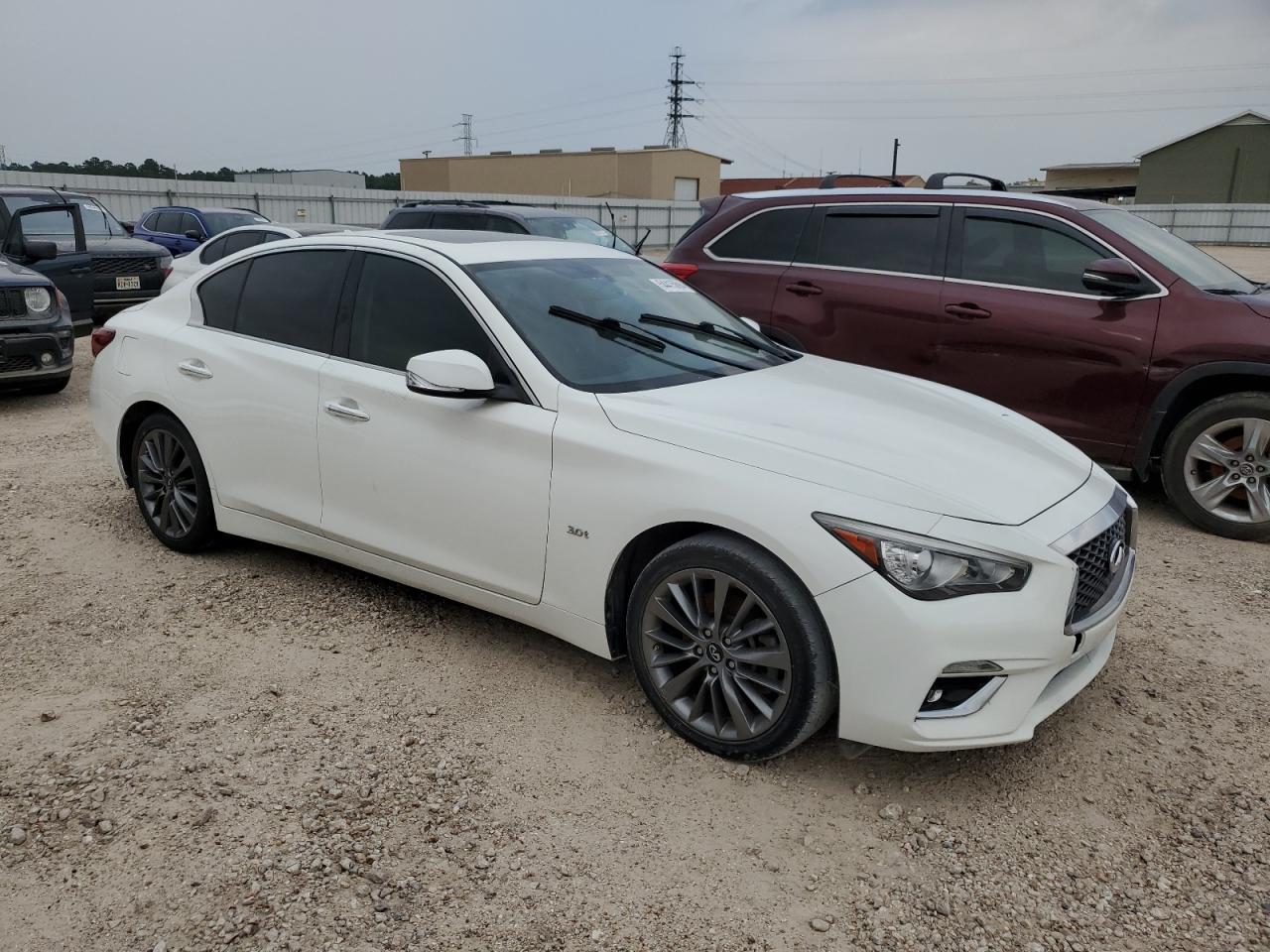 JN1EV7AP4JM361983 2018 Infiniti Q50 Luxe