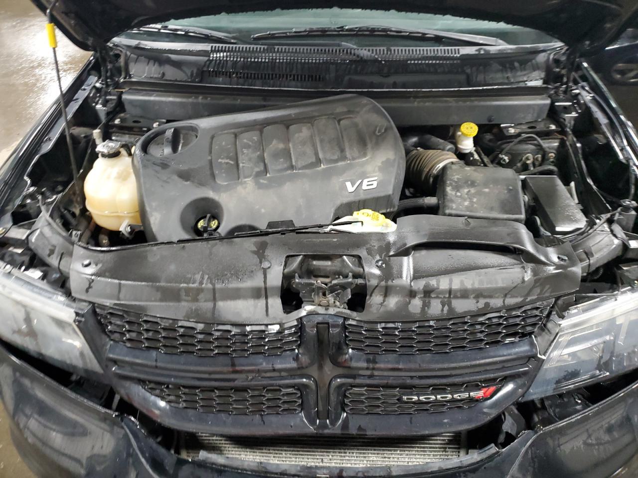 3C4PDDGG9HT639196 2017 Dodge Journey Crossroad