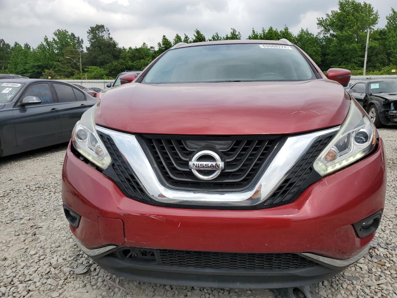 5N1AZ2MG2GN136510 2016 Nissan Murano S