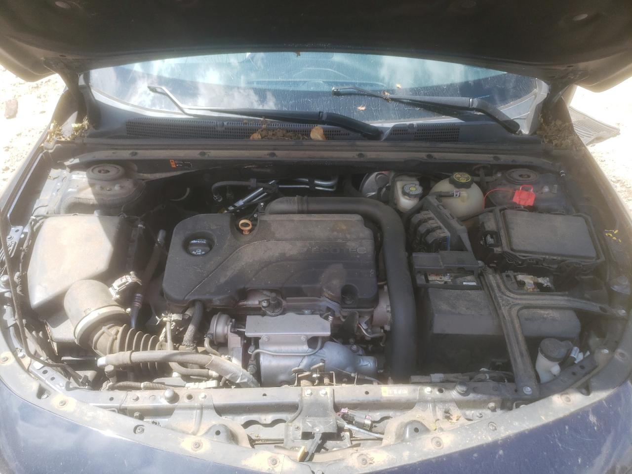 1G1ZB5ST8GF359196 2016 Chevrolet Malibu Ls