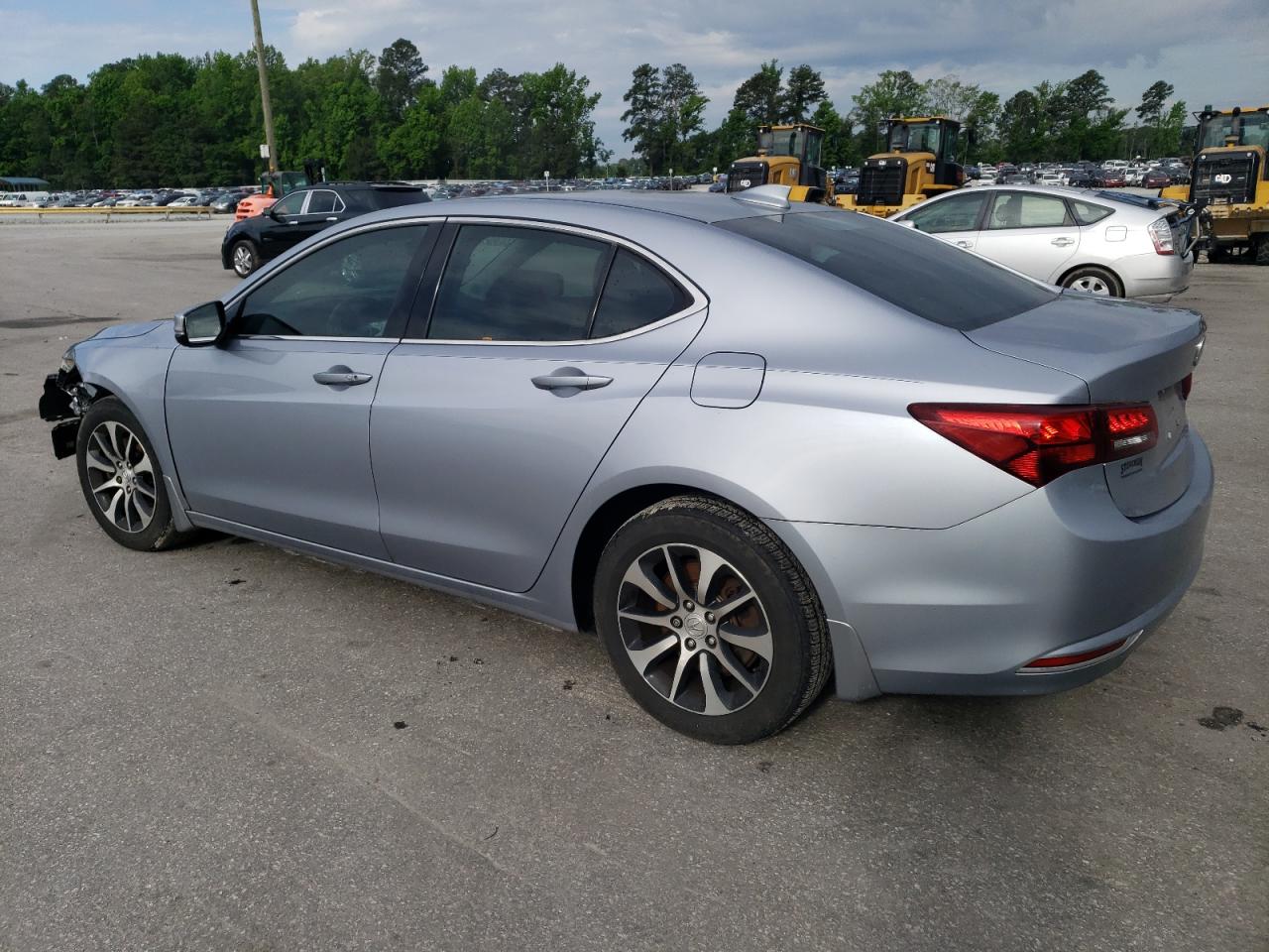 19UUB1F59GA012822 2016 Acura Tlx Tech