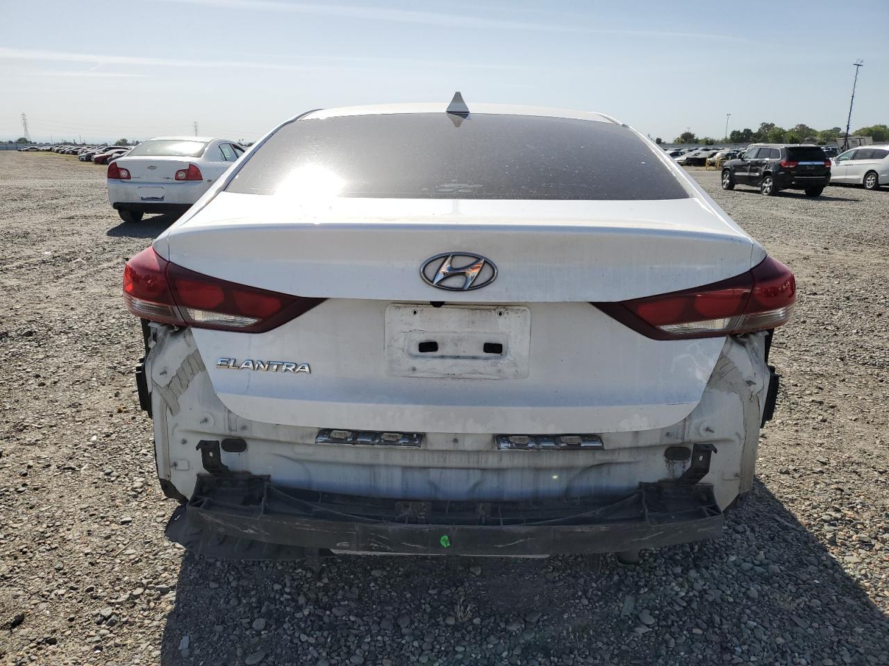 5NPD84LF5HH007249 2017 Hyundai Elantra Se