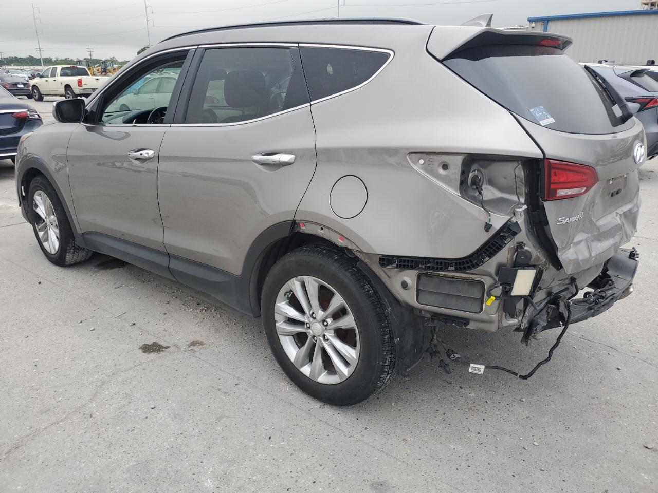 5XYZU4LAXJG519205 2018 Hyundai Santa Fe Sport