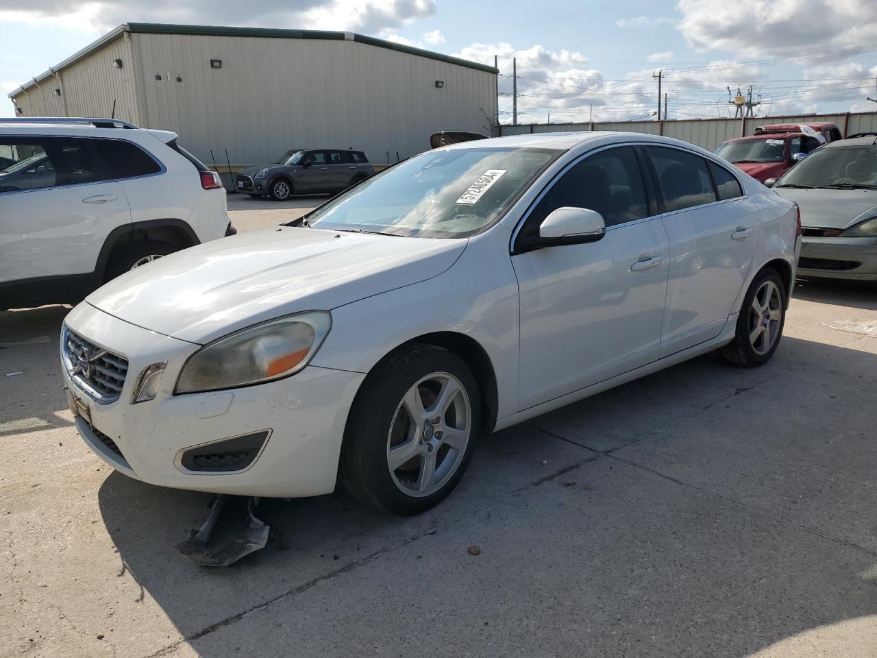 2012 Volvo S60 T5 vin: YV1622FS9C2078613