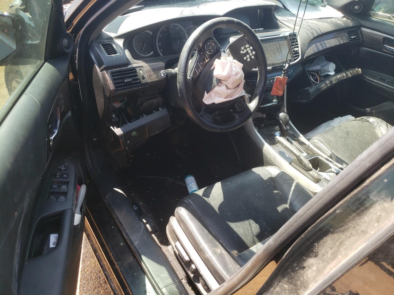 1HGCR3F80HA043648 2017 Honda Accord Exl