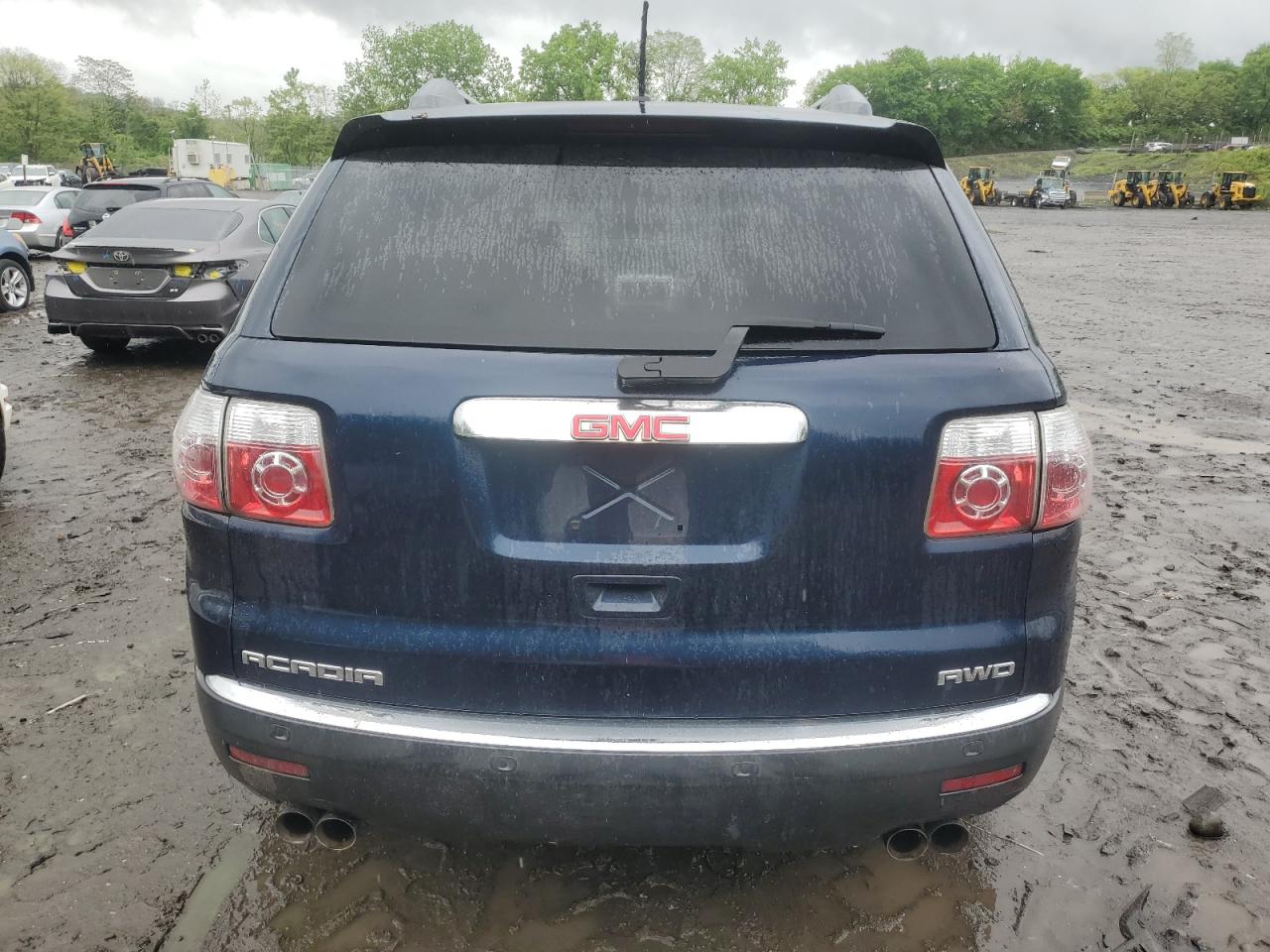 2012 GMC Acadia Sle vin: 1GKKVPED1CJ216103