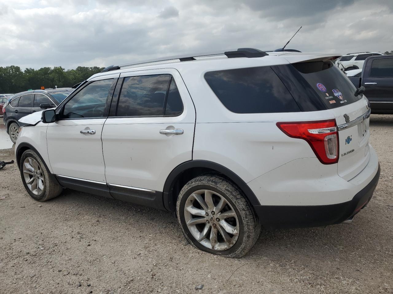 1FMHK7F88BGA50895 2011 Ford Explorer Limited