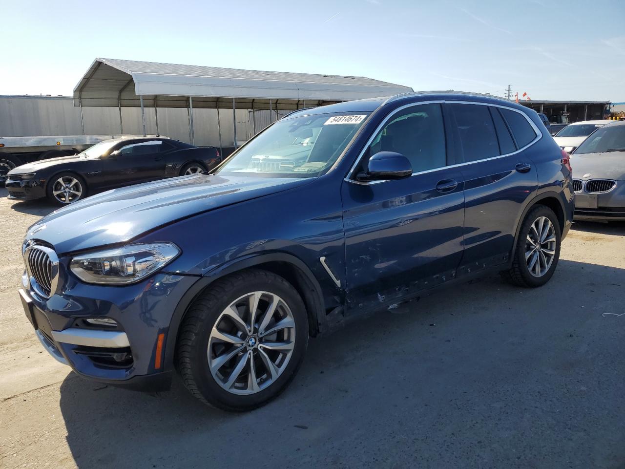 5UXTR9C52KLR08805 2019 BMW X3 xDrive30I