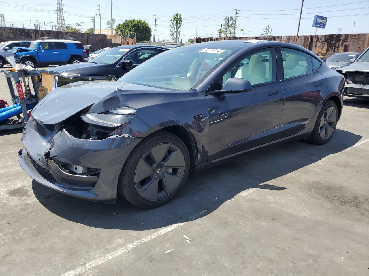 5YJ3E1EB8NF239481 2022 Tesla Model 3