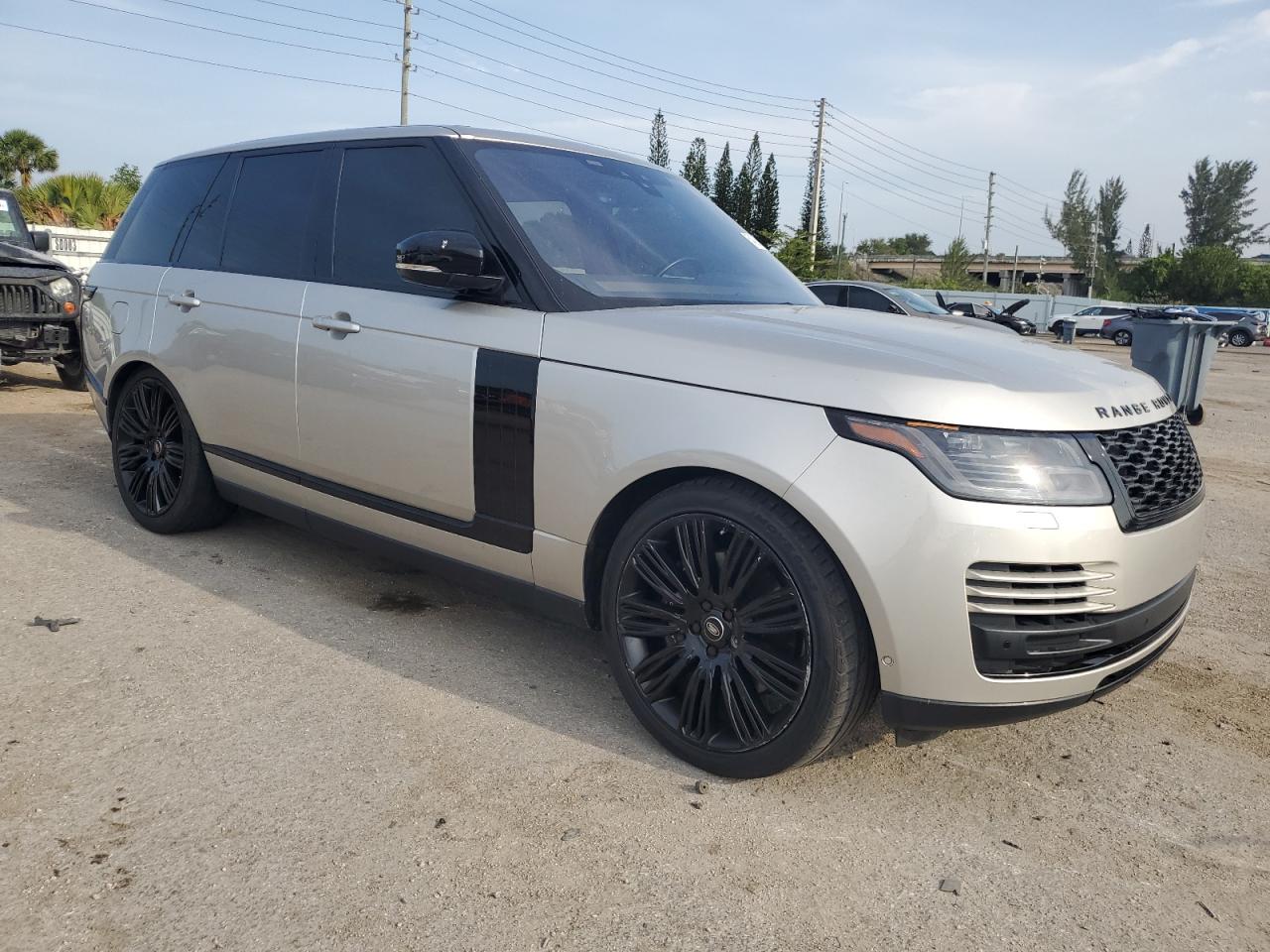 SALGS2SV1JA392391 2018 Land Rover Range Rover Hse