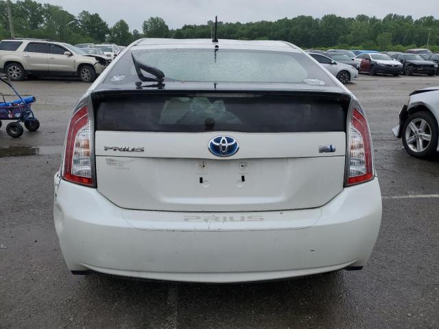 2012 Toyota Prius VIN: JTDKN3DU2C1600705 Lot: 52416584