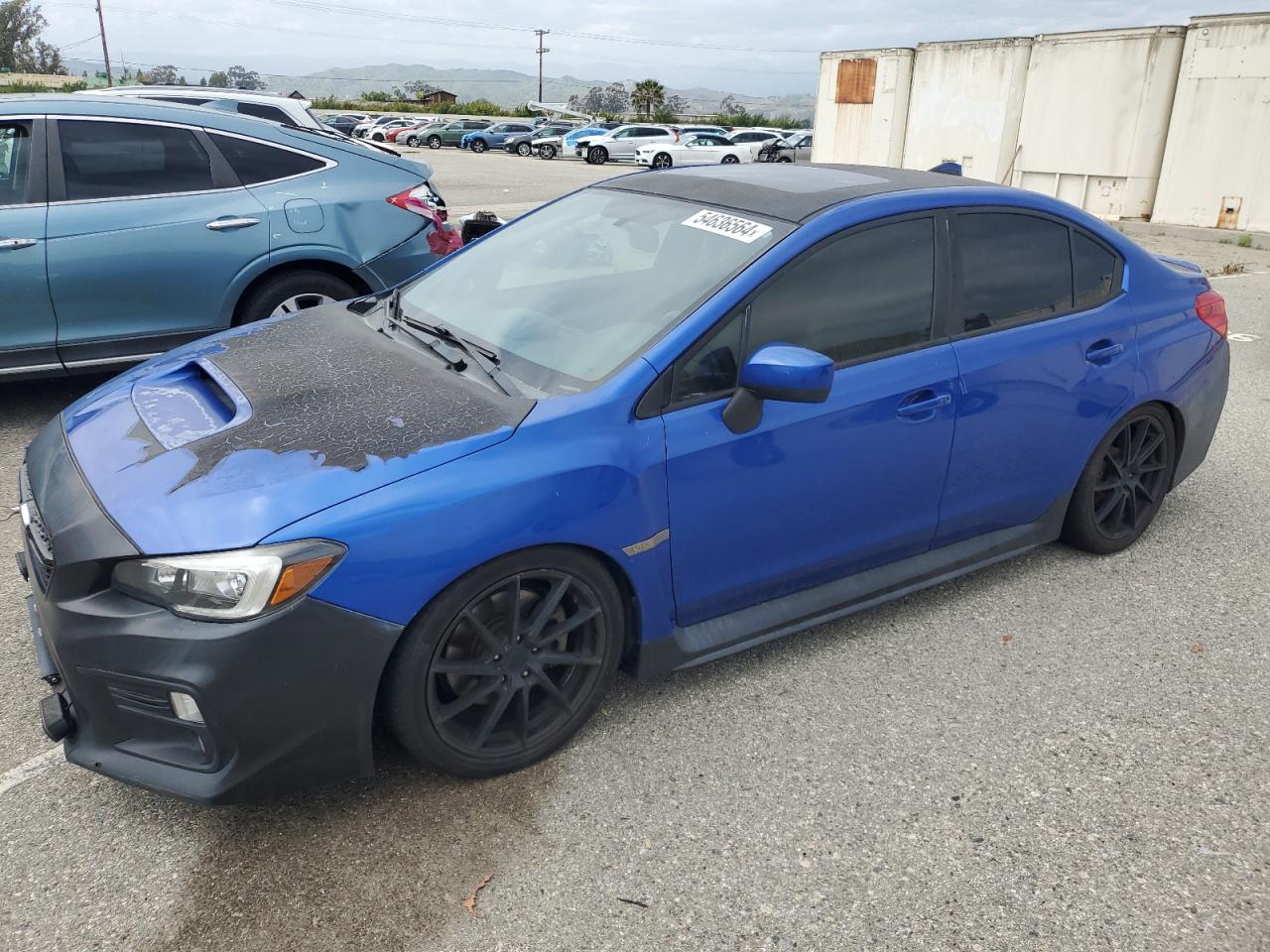 2016 Subaru Wrx Limited vin: JF1VA1J61G8829530