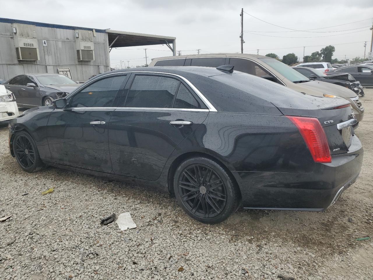 1G6AY5SS6J0121600 2018 Cadillac Cts Premium Luxury