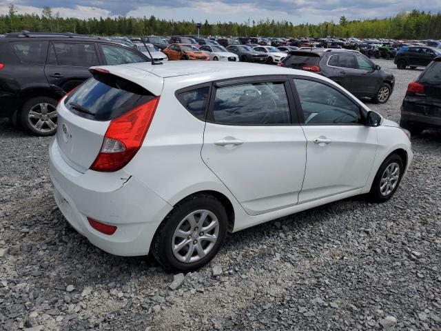 Vin: kmhct5ae5du134332, lot: 57306424, hyundai accent gls 20133