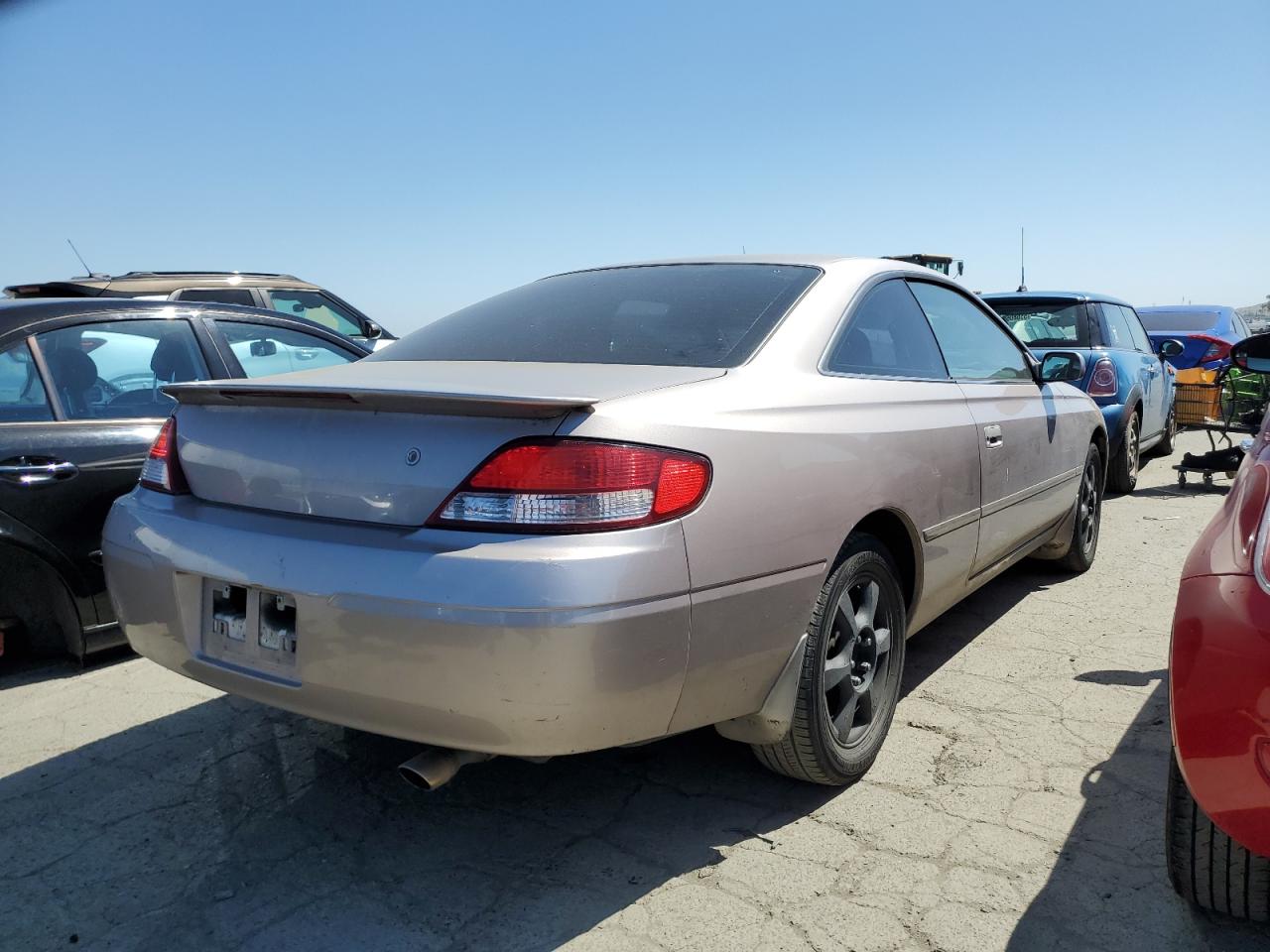 2T1CF28P2XC216425 1999 Toyota Camry Solara Se