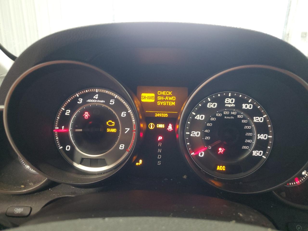 2HNYD2H6XCH520647 2012 Acura Mdx Advance