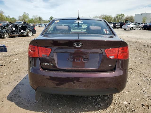 2010 Kia Forte Ex VIN: KNAFU4A28A5241537 Lot: 53534904