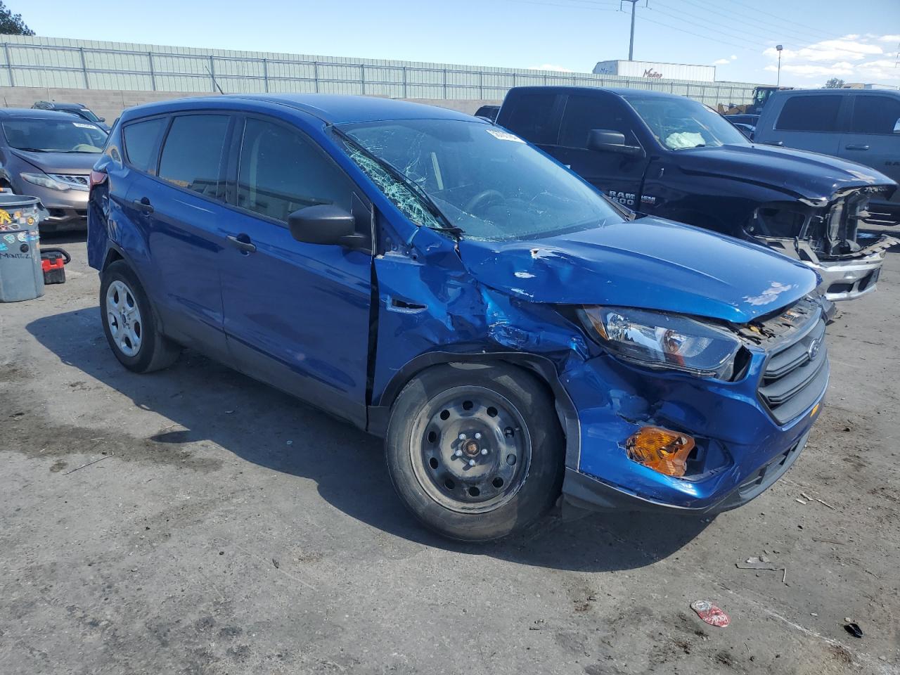 2018 Ford Escape S vin: 1FMCU0F79JUD29341