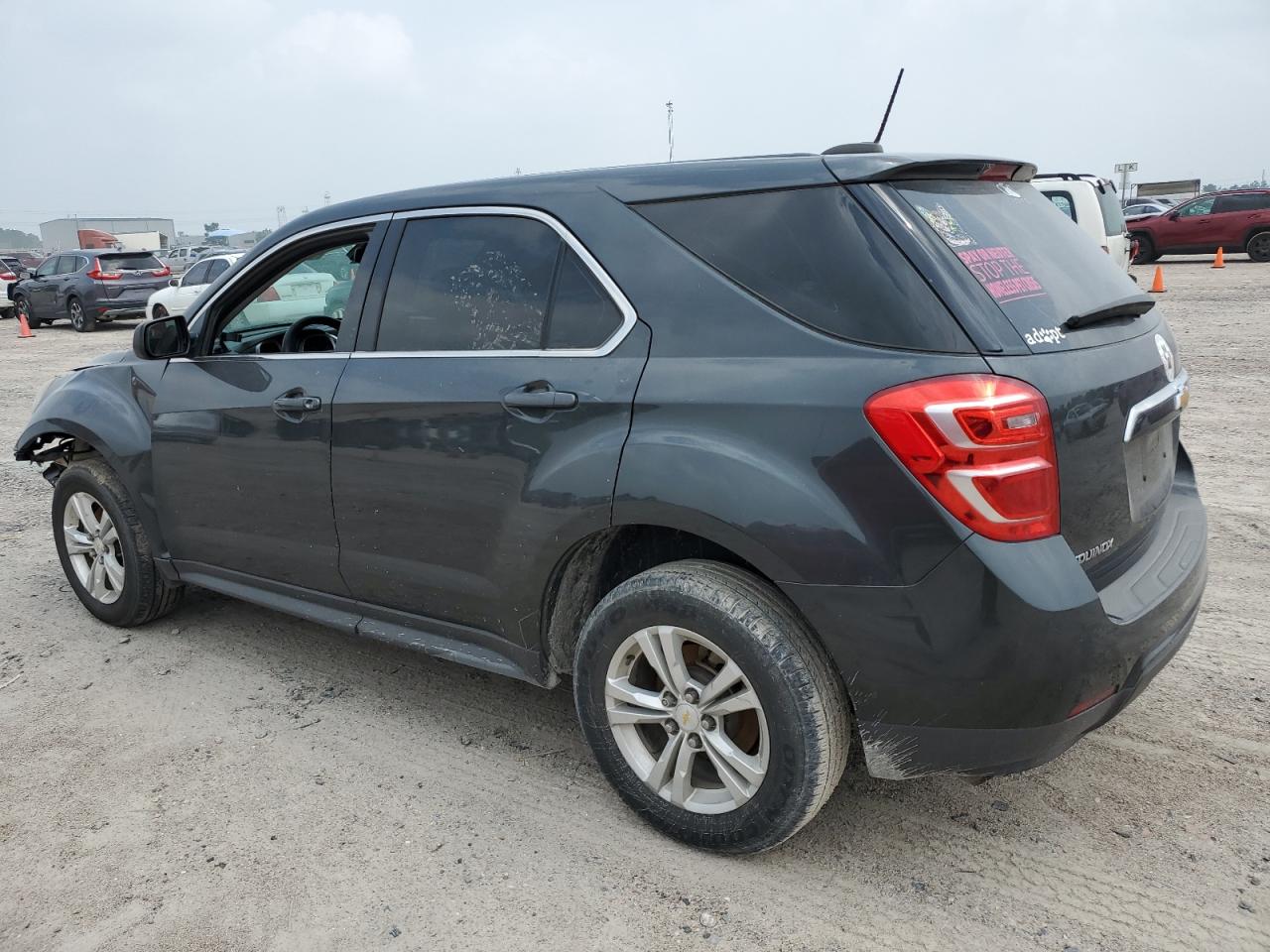 2GNALBEK8H1608647 2017 Chevrolet Equinox Ls