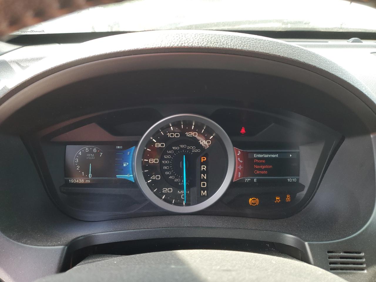 1FMHK8F87CGA94362 2012 Ford Explorer Limited