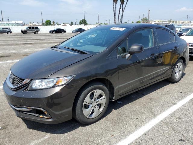 2013 Honda Civic Lx VIN: 2HGFB2F56DH577833 Lot: 54812904