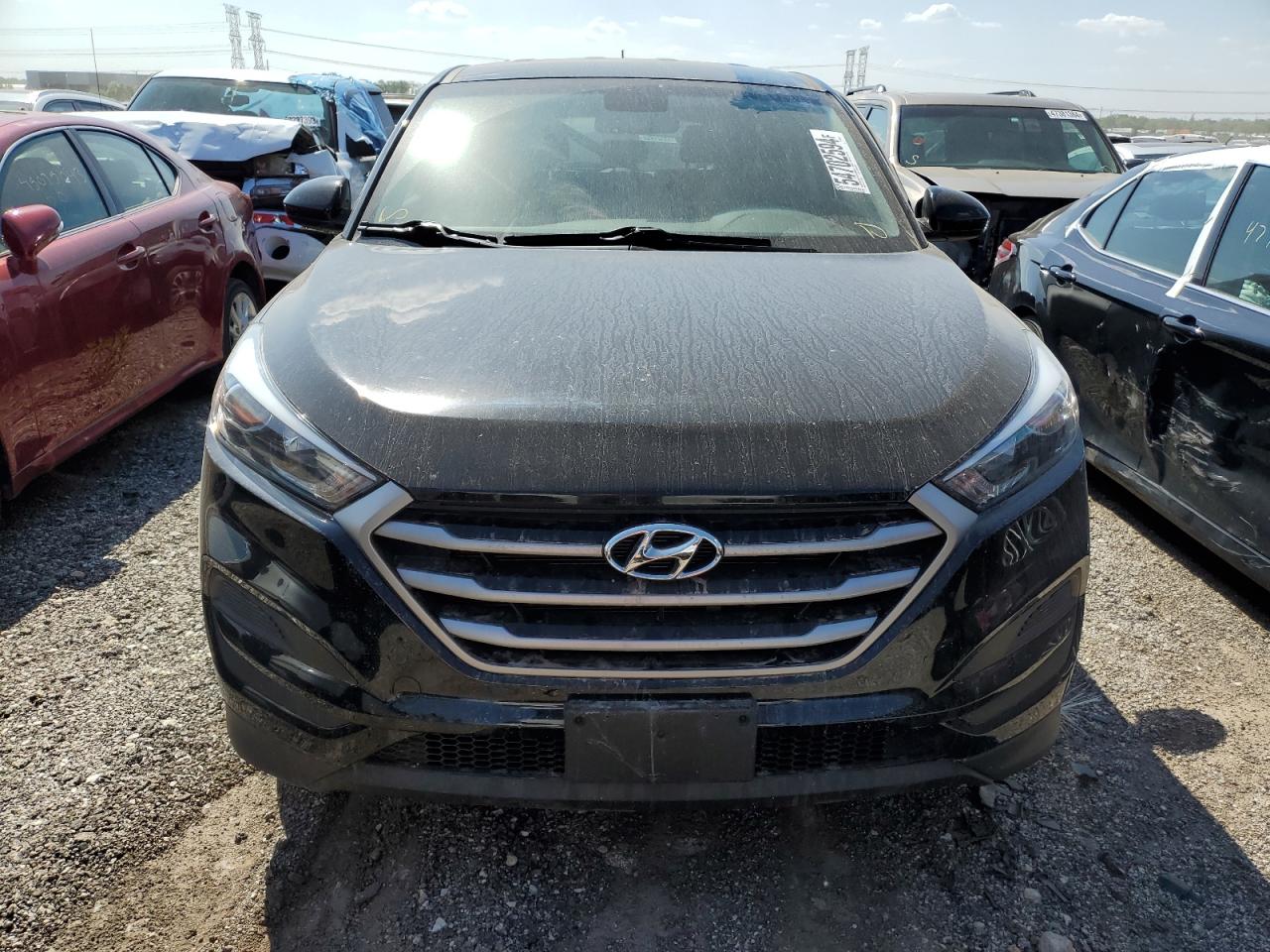 KM8J23A42JU659995 2018 Hyundai Tucson Se