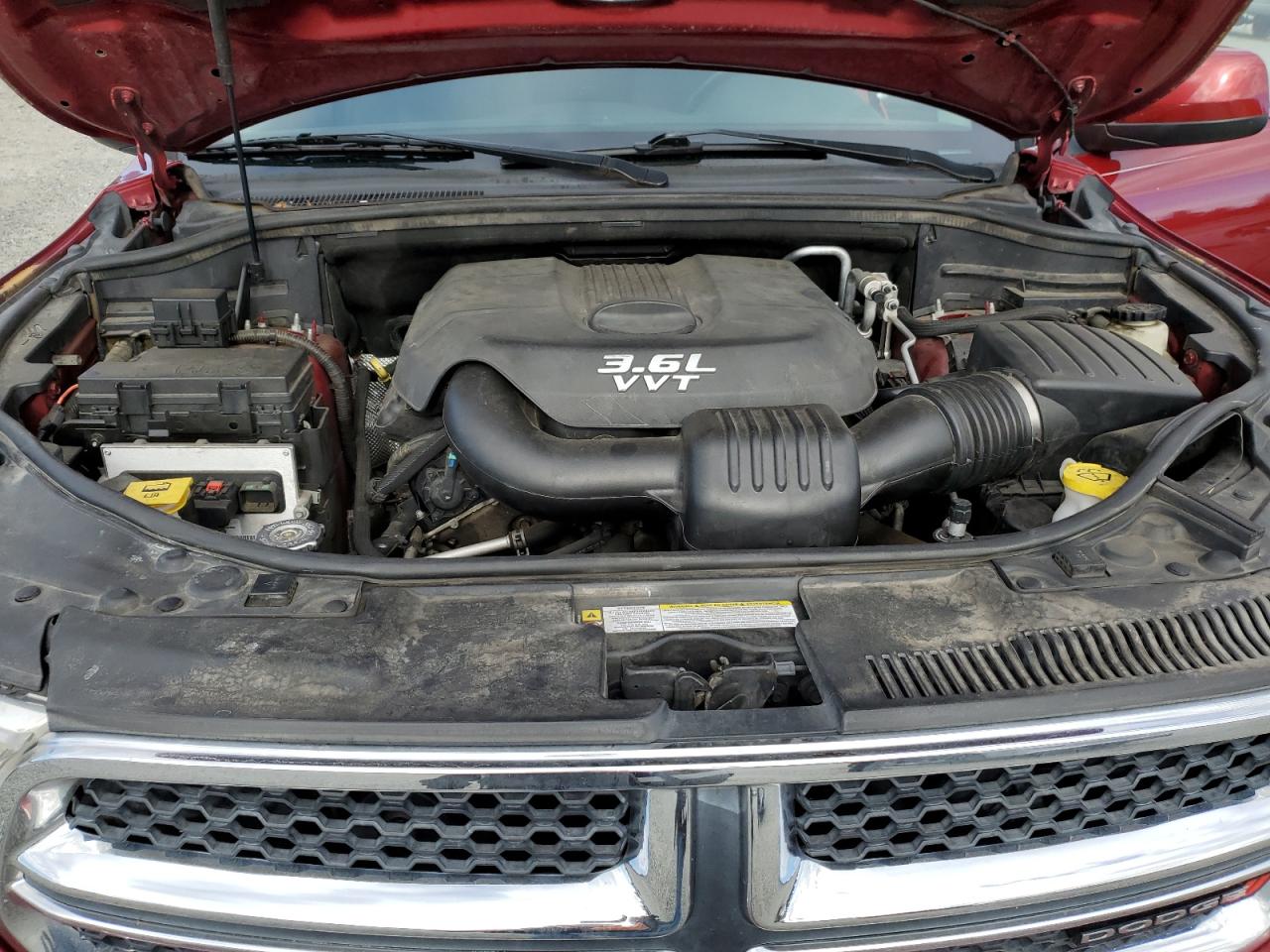 1C4RDHAG4DC527484 2013 Dodge Durango Sxt