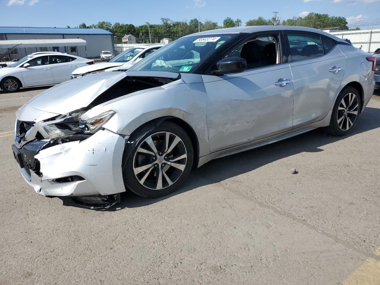 1N4AA6AP1JC365132 2018 Nissan Maxima 3.5S