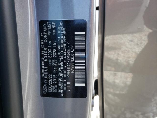2023 HYUNDAI ELANTRA N - KMHLR4AFXPU495951