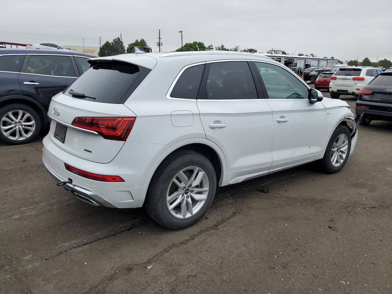 2023 Audi Q5 Premium 45 vin: WA1GAAFY8P2134262