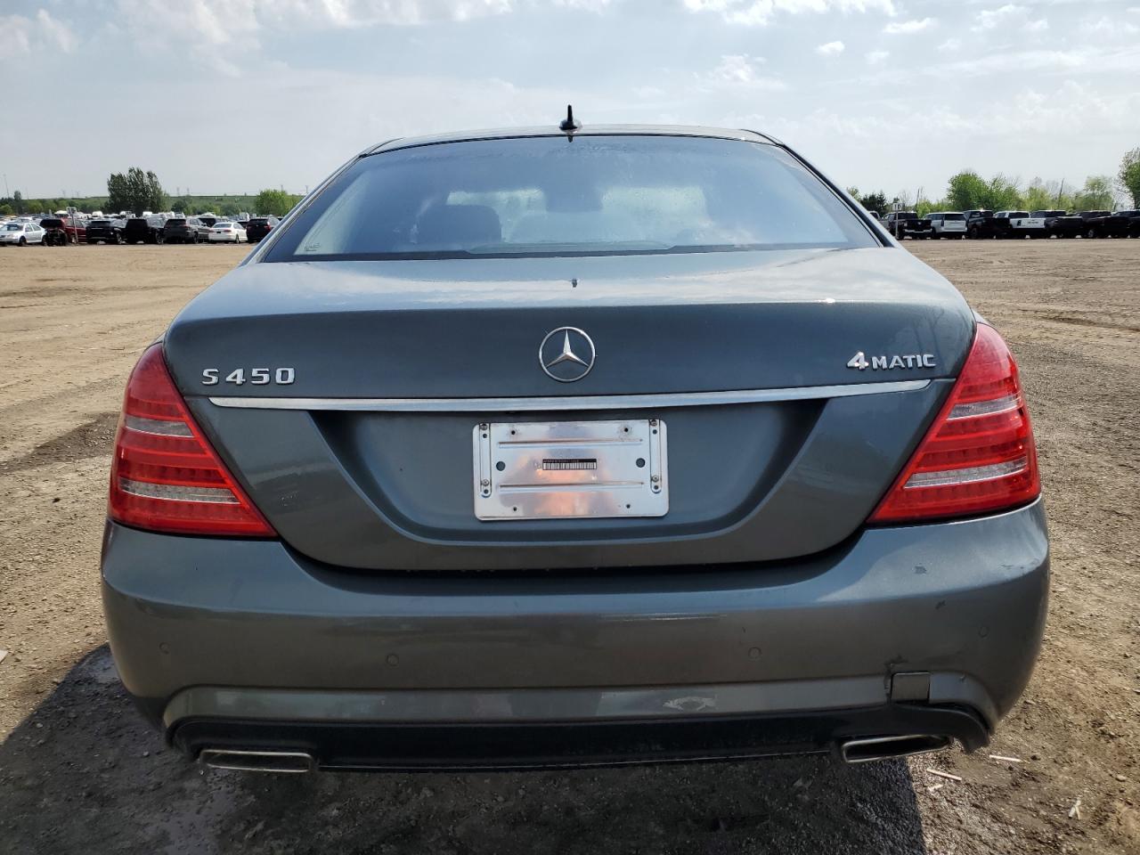 WDDNF8EB5BA410468 2011 Mercedes-Benz S 450 4Matic