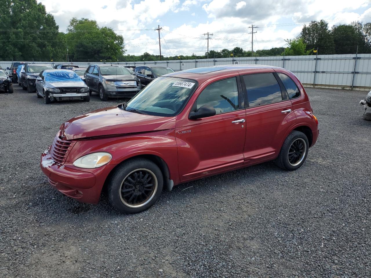 3C8FY68B32T245214 2002 Chrysler Pt Cruiser Limited