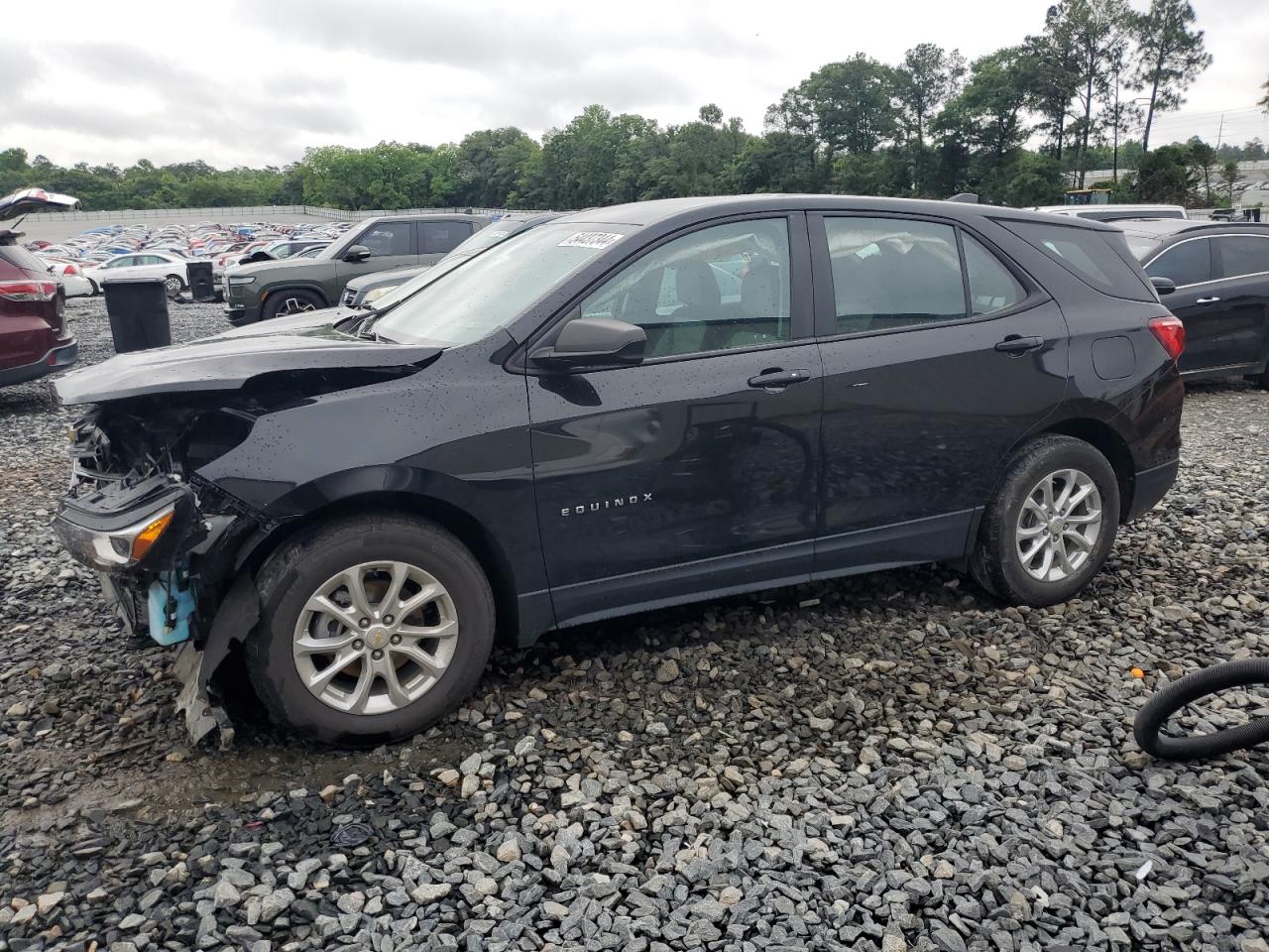 2021 Chevrolet Equinox Ls vin: 2GNAXHEV9M6158070