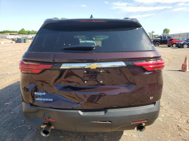 2022 Chevrolet Traverse Lt VIN: 1GNERGKW4NJ191906 Lot: 53029024