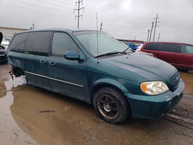 2005 Kia Sedona Ex VIN: KNDUP131256616410 Lot: 53931784