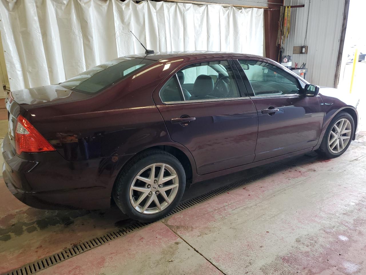 3FAHP0JA2CR223141 2012 Ford Fusion Sel